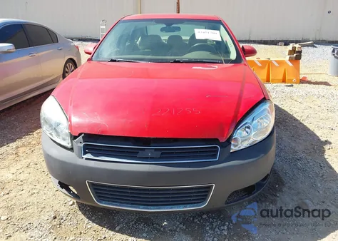 2008 Chevrolet Impala Lt z USA, uszkodzony, nr VIN 2G1WT55KX89120553